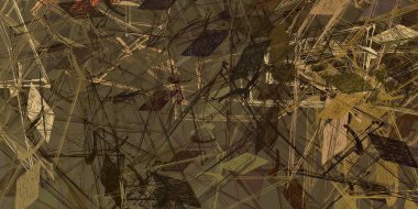 Soyut arka plan sanatı. 2D çizim. Etkileyici yağlı boya resim. Tuvalde fırça darbeleri. Modern sanat. Çok renkli arkaplan. Çağdaş sanat. İfade. Sanatsal dijital palet.