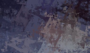 Soyut arka plan sanatı. 2D çizim. Etkileyici yağlı boya resim. Tuvalde fırça darbeleri. Modern sanat. Çok renkli arkaplan. Çağdaş sanat. İfade. Sanatsal dijital palet.