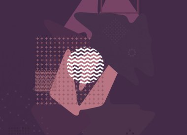 Soyut arka plan sanatı. 3 boyutlu illüstrasyon. Tuvalde fırça darbeleri. Çok renkli arkaplan. Çağdaş sanat. Sanatsal dijital palet.