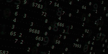 Yazılım geliştirici programlama kodu. Soyut modern sanal bilgisayar senaryosu. Masaüstü ekranında yazılım geliştirici programcının çalışması 