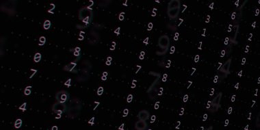 Yazılım geliştirici programlama kodu. Soyut modern sanal bilgisayar senaryosu. Masaüstü ekranında yazılım geliştirici programcının çalışması 