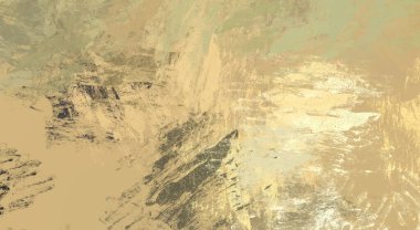 Soyut arka plan sanatı. 2D çizim. Etkileyici yağlı boya resim. Tuvalde fırça darbeleri. Modern sanat. Çok renkli arkaplan. Çağdaş sanat. İfade. Sanatsal dijital palet.