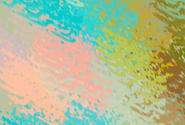 Soyut arka plan sanatı. 2D çizim. Etkileyici yağlı boya resim. Tuvalde fırça darbeleri. Modern sanat. Çok renkli arkaplan. Çağdaş sanat. İfade. Sanatsal dijital palet.