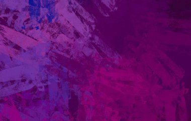 Soyut arka plan sanatı. 2D çizim. Etkileyici yağlı boya resim. Tuvalde fırça darbeleri. Modern sanat. Çok renkli arkaplan. Çağdaş sanat. İfade. Sanatsal dijital palet.