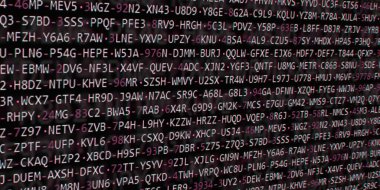 Yazılım geliştirici programlama kodu. Soyut modern sanal bilgisayar senaryosu. Masaüstü ekranında yazılım geliştirici programcının çalışması 