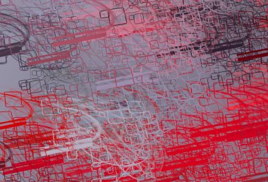 Soyut arka plan sanatı. 2D çizim. Etkileyici yağlı boya resim. Tuvalde fırça darbeleri. Modern sanat. Çok renkli arkaplan. Çağdaş sanat. İfade. Sanatsal dijital palet.