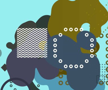 Soyut arka plan sanatı. 3 boyutlu illüstrasyon. Tuvalde fırça darbeleri. Çok renkli arkaplan. Çağdaş sanat. Sanatsal dijital palet.