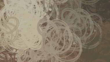 Soyut arka plan sanatı. 2D çizim. Etkileyici yağlı boya resim. Tuvalde fırça darbeleri. Modern sanat. Çok renkli arkaplan. Çağdaş sanat. İfade. Sanatsal dijital palet.