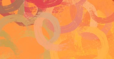 Soyut arka plan sanatı. 2D çizim. Etkileyici yağlı boya resim. Tuvalde fırça darbeleri. Modern sanat. Çok renkli arkaplan. Çağdaş sanat. İfade. Sanatsal dijital palet.