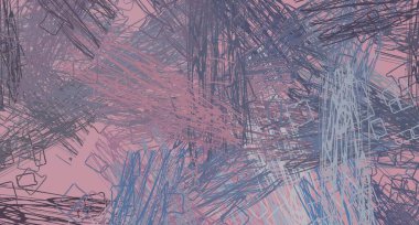 Soyut arka plan sanatı. 2D çizim. Etkileyici yağlı boya resim. Tuvalde fırça darbeleri. Modern sanat. Çok renkli arkaplan. Çağdaş sanat. İfade. Sanatsal dijital palet.