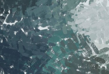 Soyut arka plan sanatı. 2D çizim. Etkileyici yağlı boya resim. Tuvalde fırça darbeleri. Modern sanat. Çok renkli arkaplan. Çağdaş sanat. İfade. Sanatsal dijital palet.