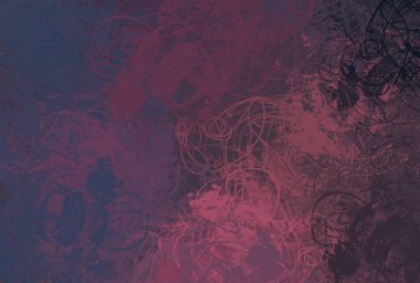 Soyut arka plan sanatı. 2D çizim. Etkileyici yağlı boya resim. Tuvalde fırça darbeleri. Modern sanat. Çok renkli arkaplan. Çağdaş sanat. İfade. Sanatsal dijital palet.