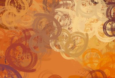 Soyut arka plan sanatı. 2D çizim. Etkileyici yağlı boya resim. Tuvalde fırça darbeleri. Modern sanat. Çok renkli arkaplan. Çağdaş sanat. İfade. Sanatsal dijital palet.