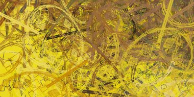 Soyut arka plan sanatı. 2D çizim. Etkileyici yağlı boya resim. Tuvalde fırça darbeleri. Modern sanat. Çok renkli arkaplan. Çağdaş sanat. İfade. Sanatsal dijital palet.