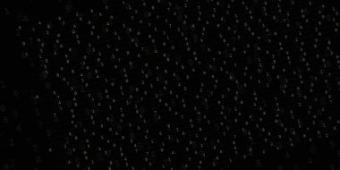 Yazılım geliştirici programlama kodu. Soyut modern sanal bilgisayar senaryosu. Masaüstü ekranında yazılım geliştirici programcının çalışması 