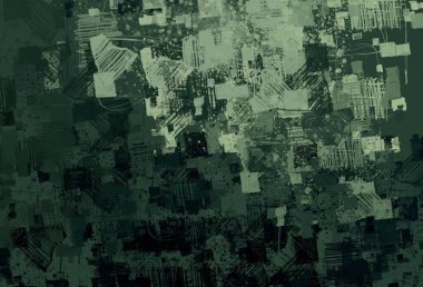 Soyut arka plan sanatı. 2D çizim. Etkileyici yağlı boya resim. Tuvalde fırça darbeleri. Modern sanat. Çok renkli arkaplan. Çağdaş sanat. İfade. Sanatsal dijital palet.