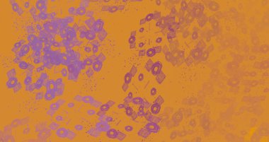 Soyut arka plan sanatı. 2D çizim. Etkileyici yağlı boya resim. Tuvalde fırça darbeleri. Modern sanat. Çok renkli arkaplan. Çağdaş sanat. İfade. Sanatsal dijital palet.