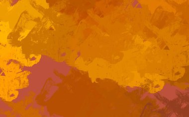 Soyut arka plan sanatı. 2D çizim. Etkileyici yağlı boya resim. Tuvalde fırça darbeleri. Modern sanat. Çok renkli arkaplan. Çağdaş sanat. İfade. Sanatsal dijital palet.