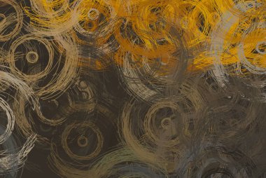 Soyut arka plan sanatı. 2D çizim. Etkileyici yağlı boya resim. Tuvalde fırça darbeleri. Modern sanat. Çok renkli arkaplan. Çağdaş sanat. İfade. Sanatsal dijital palet.