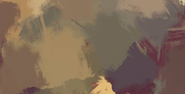 Soyut arka plan sanatı. 2D çizim. Etkileyici yağlı boya resim. Tuvalde fırça darbeleri. Modern sanat. Çok renkli arkaplan. Çağdaş sanat. İfade. Sanatsal dijital palet.