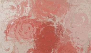 Soyut arka plan sanatı. 2D çizim. Etkileyici yağlı boya resim. Tuvalde fırça darbeleri. Modern sanat. Çok renkli arkaplan. Çağdaş sanat. İfade. Sanatsal dijital palet.