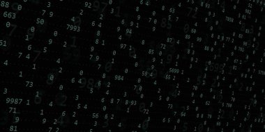Yazılım geliştirici programlama kodu. Soyut modern sanal bilgisayar senaryosu. Masaüstü ekranında yazılım geliştirici programcının çalışması 