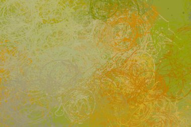 Soyut arka plan sanatı. 2D çizim. Etkileyici yağlı boya resim. Tuvalde fırça darbeleri. Modern sanat. Çok renkli arkaplan. Çağdaş sanat. İfade. Sanatsal dijital palet.