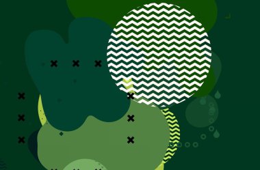 Soyut arka plan sanatı. 3 boyutlu illüstrasyon. Çok renkli arkaplan. Çağdaş sanat. Sanatsal dijital palet.