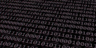 Yazılım geliştirici programlama kodu. Soyut modern sanal bilgisayar senaryosu. Masaüstü ekranında yazılım geliştirici programcının çalışması 
