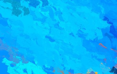 Soyut arka plan sanatı. 2D çizim. Etkileyici yağlı boya resim. Tuvalde fırça darbeleri. Modern sanat. Çok renkli arkaplan. Çağdaş sanat. İfade. Sanatsal dijital palet.