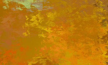 Soyut arka plan sanatı. 2D çizim. Etkileyici yağlı boya resim. Tuvalde fırça darbeleri. Modern sanat. Çok renkli arkaplan. Çağdaş sanat. İfade. Sanatsal dijital palet.