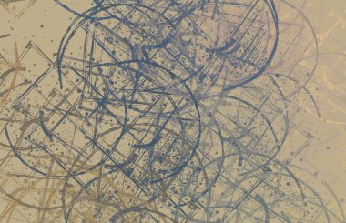 Soyut arka plan sanatı. 2D çizim. Etkileyici yağlı boya resim. Tuvalde fırça darbeleri. Modern sanat. Çok renkli arkaplan. Çağdaş sanat. İfade. Sanatsal dijital palet.