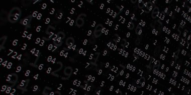 Yazılım geliştirici programlama kodu. Soyut modern sanal bilgisayar senaryosu. Masaüstü ekranında yazılım geliştirici programcının çalışması 