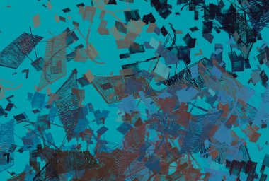 Soyut arka plan sanatı. 2D çizim. Etkileyici yağlı boya resim. Tuvalde fırça darbeleri. Modern sanat. Çok renkli arkaplan. Çağdaş sanat. İfade. Sanatsal dijital palet.