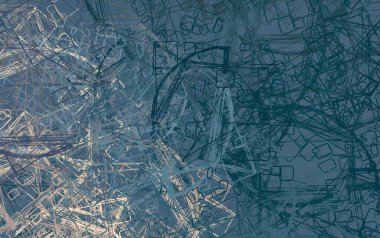 Soyut arka plan sanatı. 2D çizim. Etkileyici yağlı boya resim. Tuvalde fırça darbeleri. Modern sanat. Çok renkli arkaplan. Çağdaş sanat. İfade. Sanatsal dijital palet.