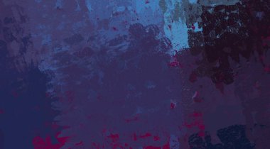 Soyut arka plan sanatı. 2D çizim. Etkileyici yağlı boya resim. Tuvalde fırça darbeleri. Modern sanat. Çok renkli arkaplan. Çağdaş sanat. İfade. Sanatsal dijital palet.