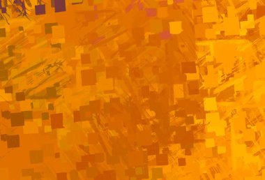 Soyut arka plan sanatı. 2D çizim. Etkileyici yağlı boya resim. Tuvalde fırça darbeleri. Modern sanat. Çok renkli arkaplan. Çağdaş sanat. İfade. Sanatsal dijital palet.