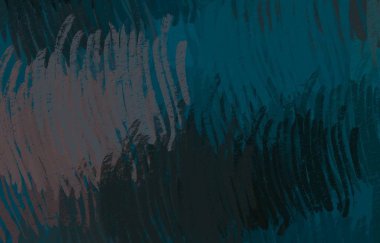 Soyut arka plan sanatı. 2D çizim. Etkileyici yağlı boya resim. Tuvalde fırça darbeleri. Modern sanat. Çok renkli arkaplan. Çağdaş sanat. İfade. Sanatsal dijital palet.