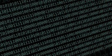 Yazılım geliştirici programlama kodu. Soyut modern sanal bilgisayar senaryosu. Masaüstü ekranında yazılım geliştirici programcının çalışması 