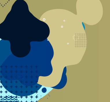 Soyut arka plan sanatı. 3 boyutlu illüstrasyon. Çok renkli arkaplan. Çağdaş sanat. Sanatsal dijital palet.