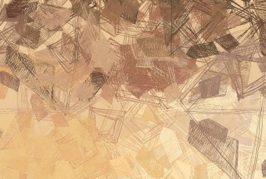 Soyut arka plan sanatı. 2D çizim. Etkileyici yağlı boya resim. Tuvalde fırça darbeleri. Modern sanat. Çok renkli arkaplan. Çağdaş sanat. İfade. Sanatsal dijital palet.