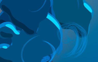 Soyut arka plan sanatı. 3 boyutlu illüstrasyon. Tuvalde fırça darbeleri. Çok renkli arkaplan. Çağdaş sanat. Sanatsal dijital palet.