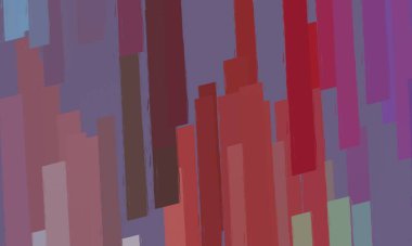 Soyut arka plan sanatı. 2D çizim. Etkileyici yağlı boya resim. Tuvalde fırça darbeleri. Modern sanat. Çok renkli arkaplan. Çağdaş sanat. İfade. Sanatsal dijital palet.