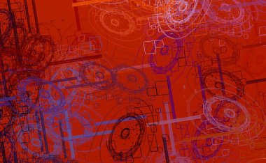 Soyut arka plan sanatı. 2D çizim. Etkileyici yağlı boya resim. Tuvalde fırça darbeleri. Modern sanat. Çok renkli arkaplan. Çağdaş sanat. İfade. Sanatsal dijital palet.