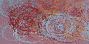 Soyut arka plan sanatı. 2D çizim. Etkileyici yağlı boya resim. Tuvalde fırça darbeleri. Modern sanat. Çok renkli arkaplan. Çağdaş sanat. İfade. Sanatsal dijital palet.