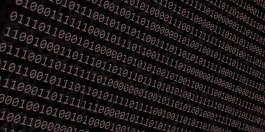 Yazılım geliştirici programlama kodu. Soyut modern sanal bilgisayar senaryosu. Masaüstü ekranında yazılım geliştirici programcının çalışması 