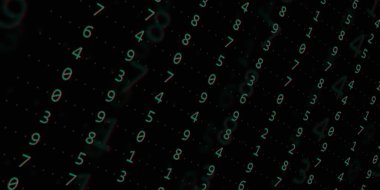 Yazılım geliştirici programlama kodu. Soyut modern sanal bilgisayar senaryosu. Masaüstü ekranında yazılım geliştirici programcının çalışması 