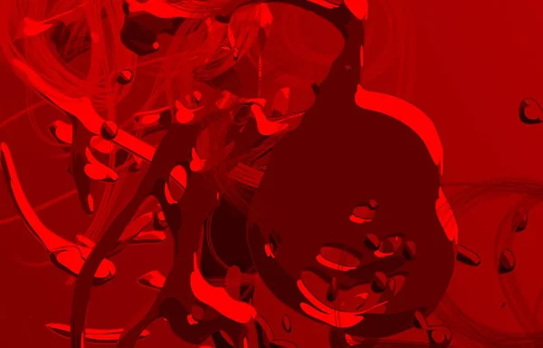 Abstrakte Hintergrundkunst Illustration Bunte Kulisse Zeitgenössische Kunst Künstlerische Digitale Palette — Stockfoto