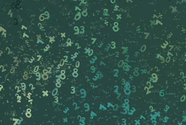 Math Ilustración Abstract Background Numbers Copy Space —  Fotos de Stock