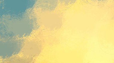 Soyut arka plan sanatı. 2D çizim. Etkileyici yağlı boya resim. Tuvalde fırça darbeleri. Modern sanat. Çok renkli arkaplan. Çağdaş sanat. İfade. Sanatsal dijital palet.